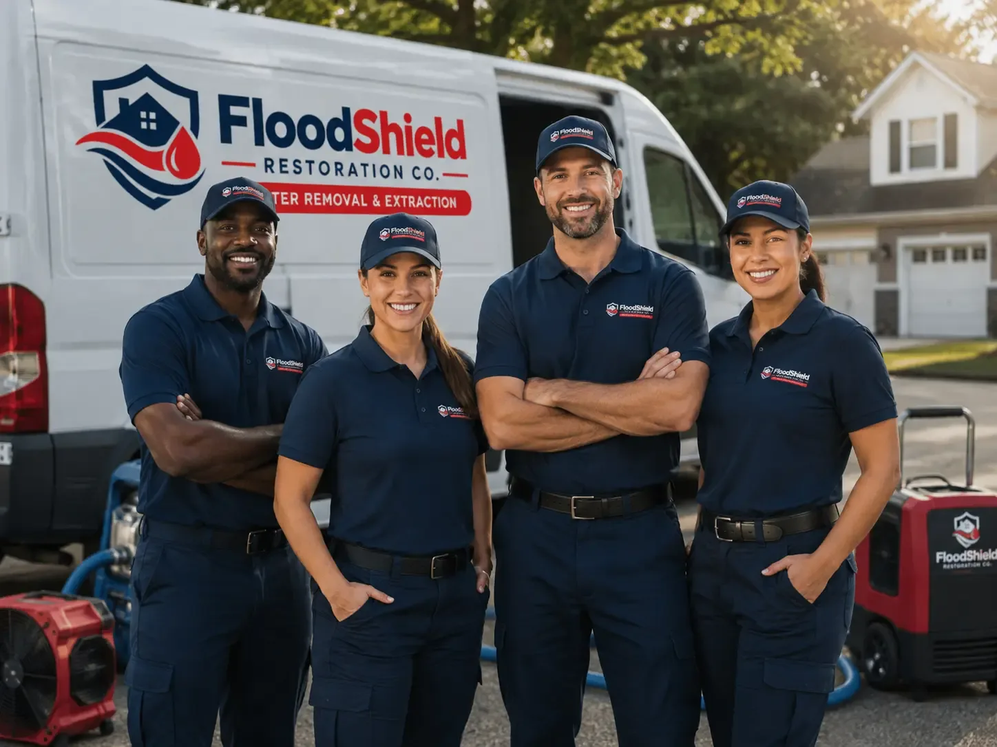 Flood Damage Restoration company in Castleton, VT